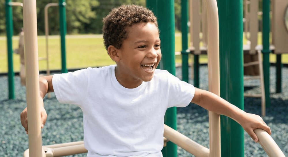 Children at The Bright Haven Center